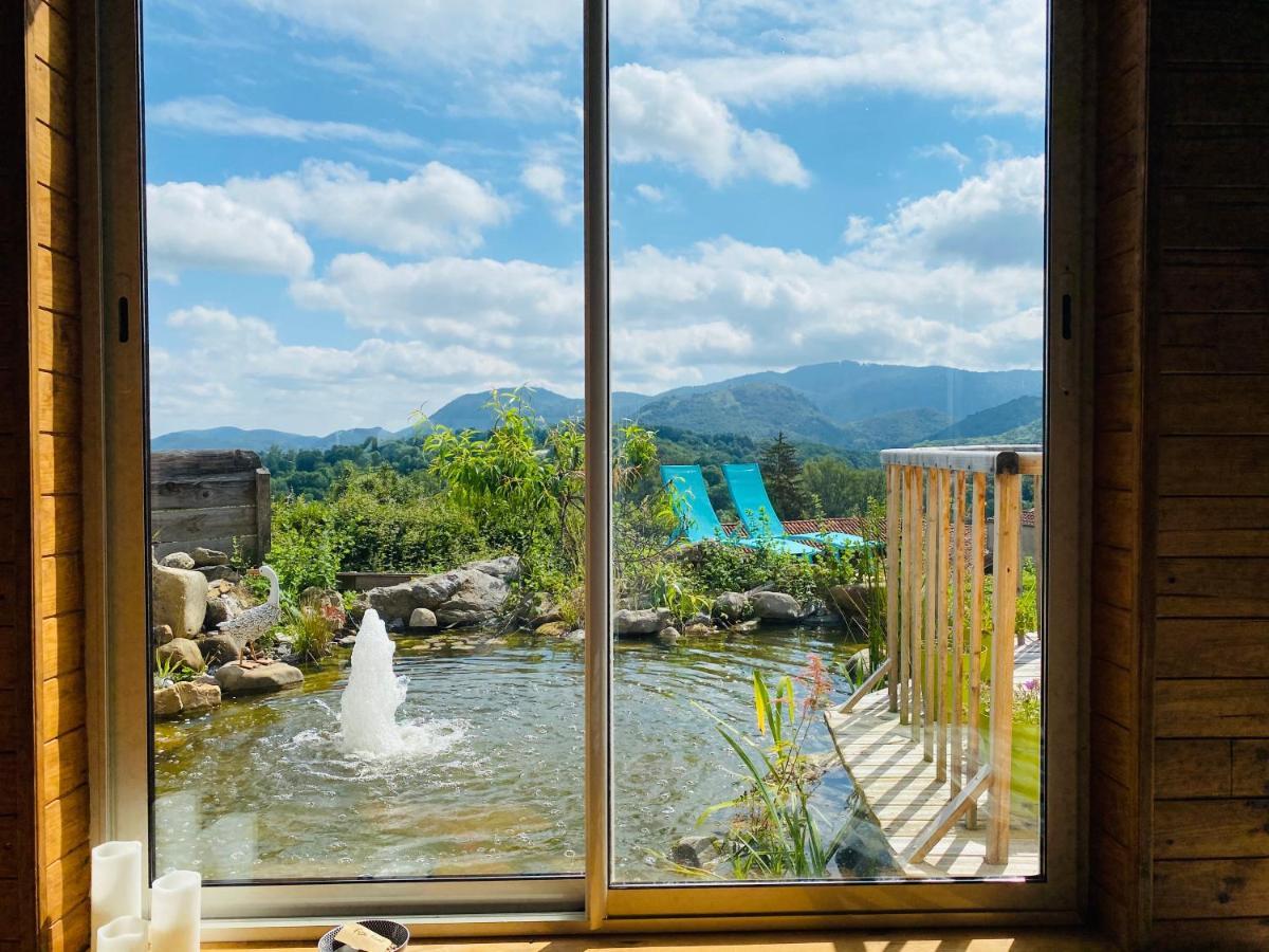 Villa Shangri-La At Concepts En Barousse Créchets Екстериор снимка