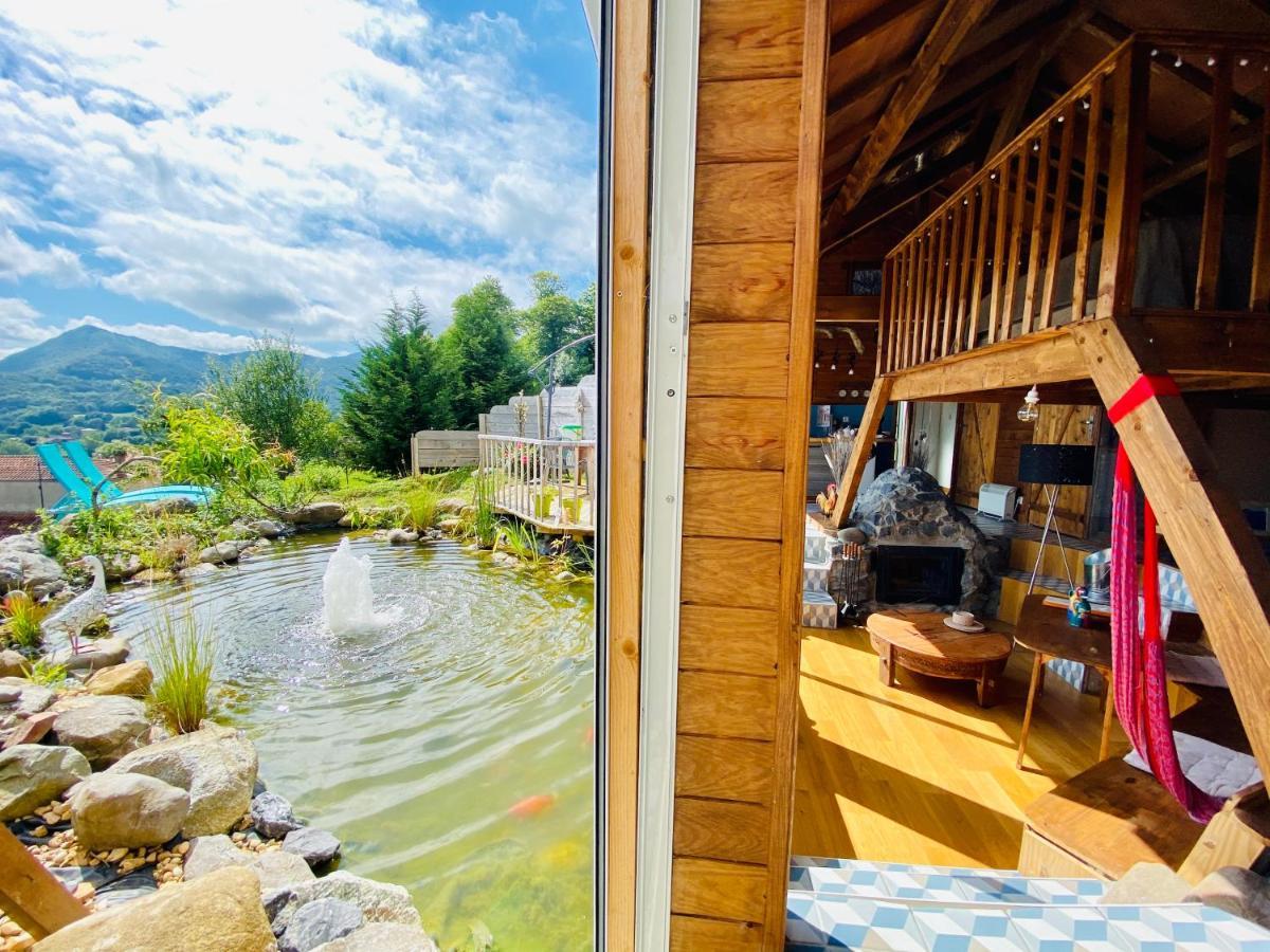 Villa Shangri-La At Concepts En Barousse Créchets Екстериор снимка