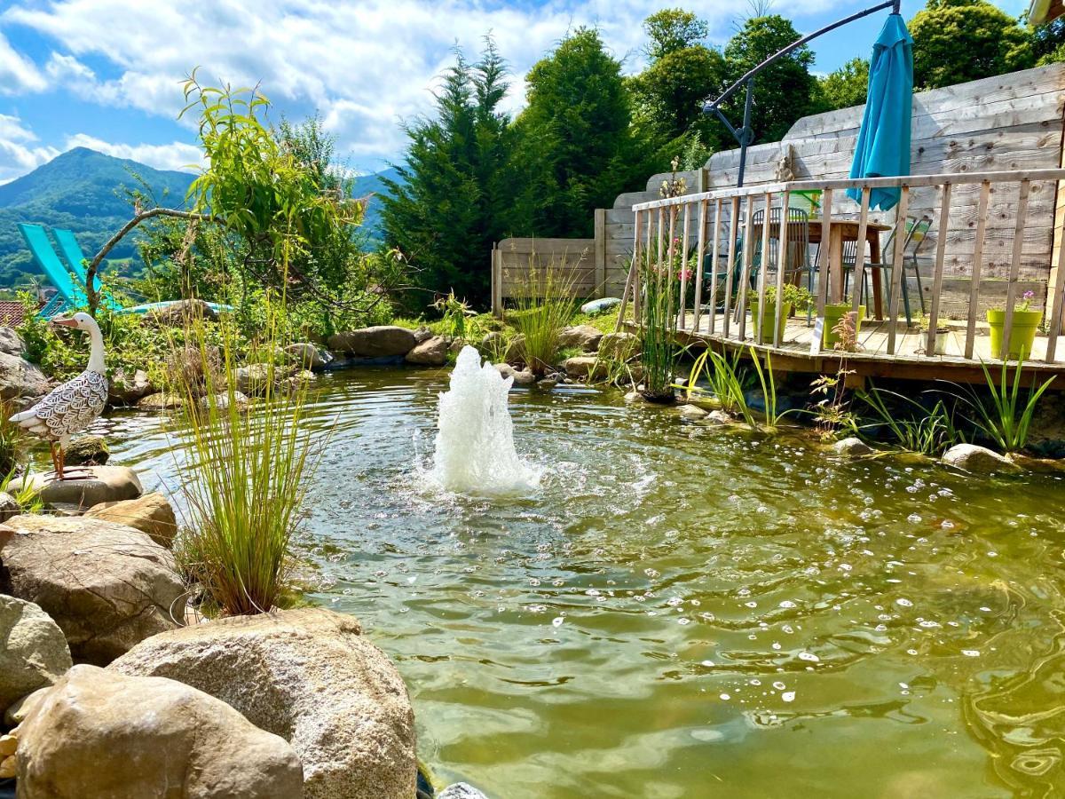 Villa Shangri-La At Concepts En Barousse Créchets Екстериор снимка