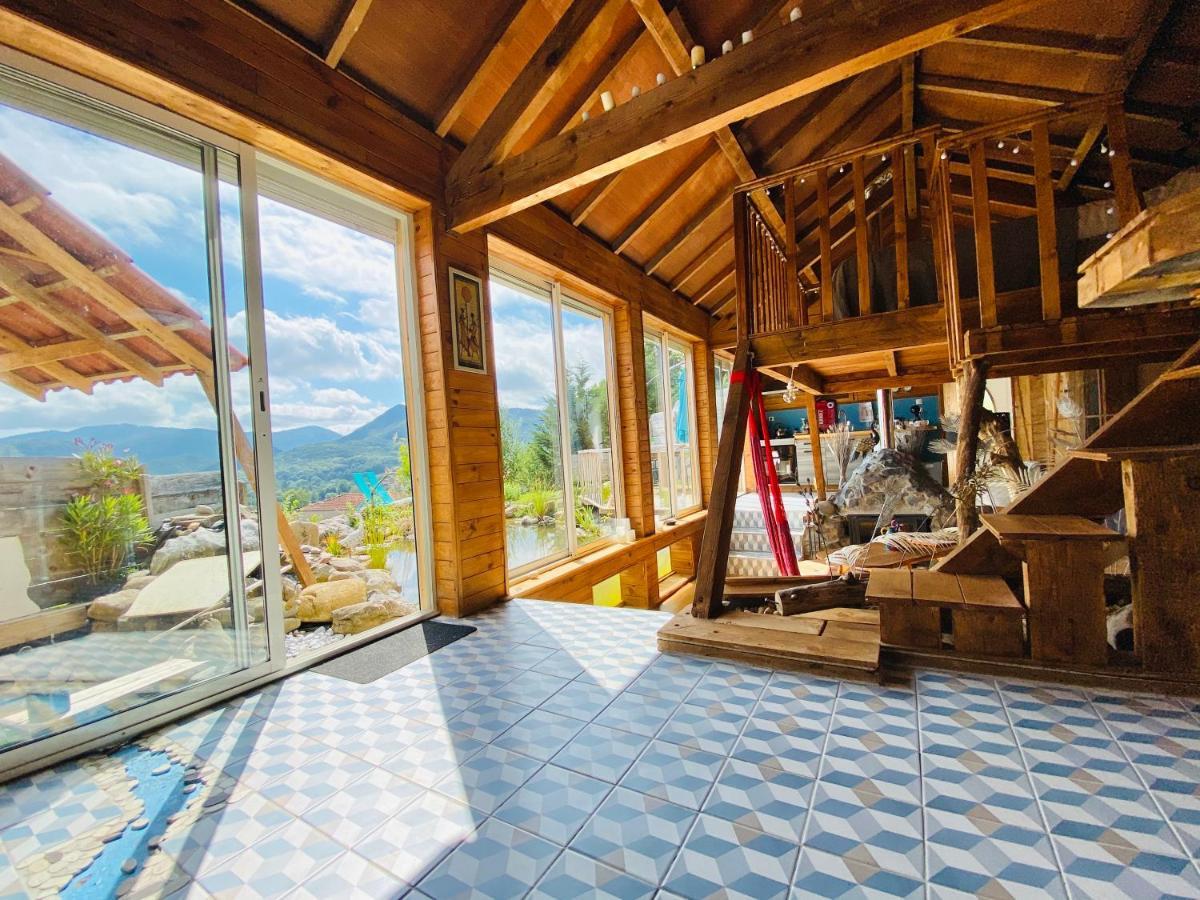 Villa Shangri-La At Concepts En Barousse Créchets Екстериор снимка