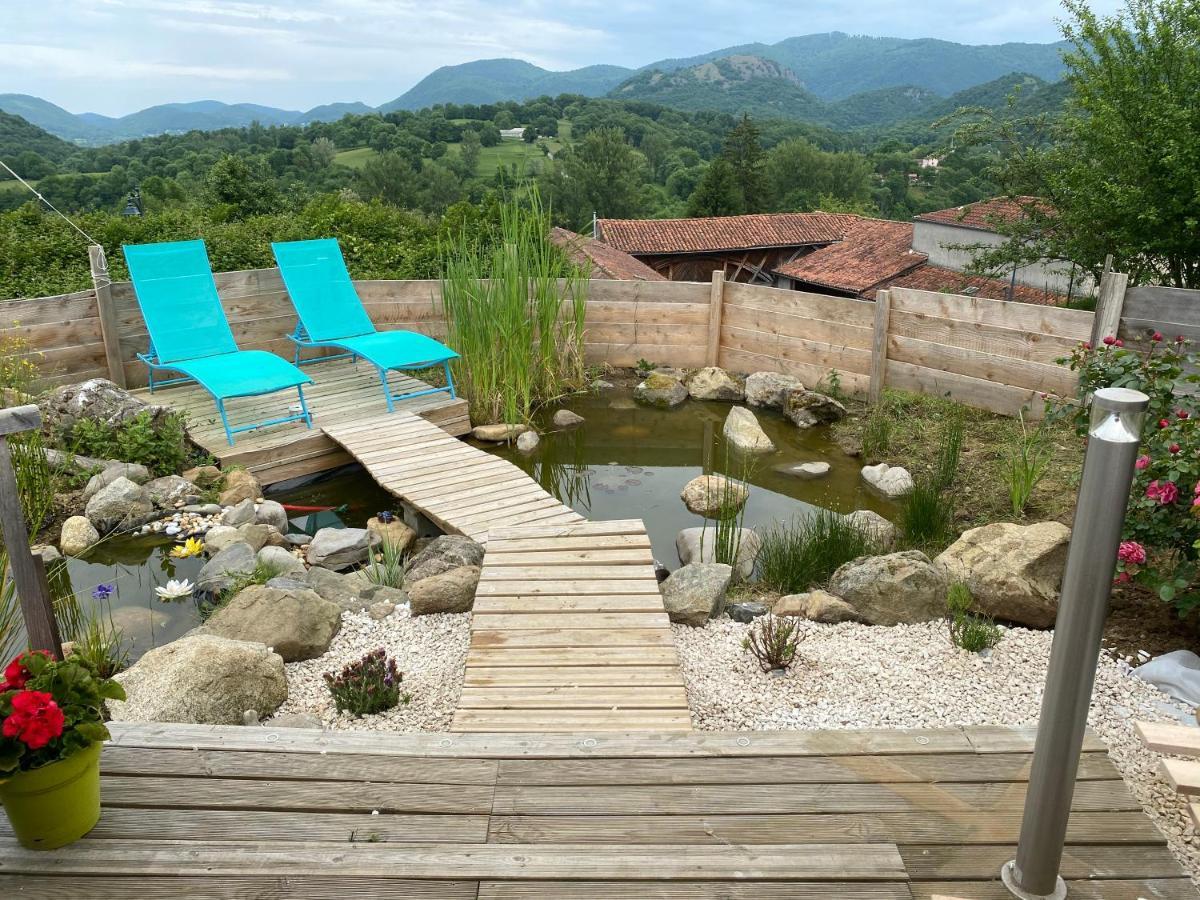 Villa Shangri-La At Concepts En Barousse Créchets Екстериор снимка
